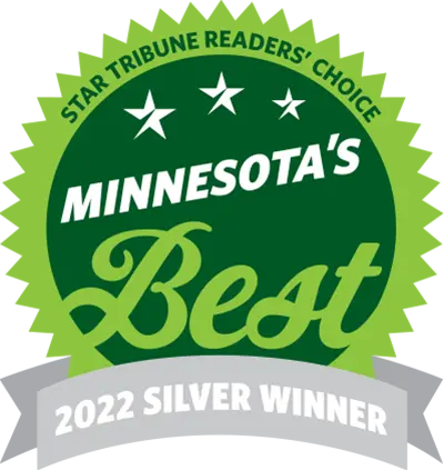 Minnesota's Best 2022 Silver Winner award