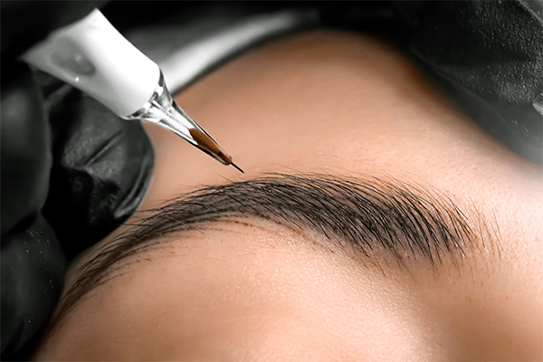 Nano brows at The Archery Collective