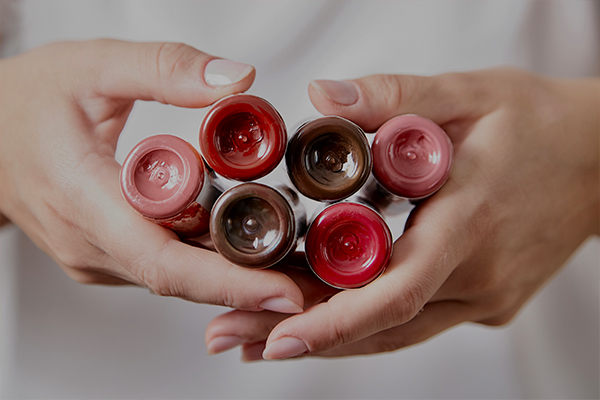 Range of permanent makeup